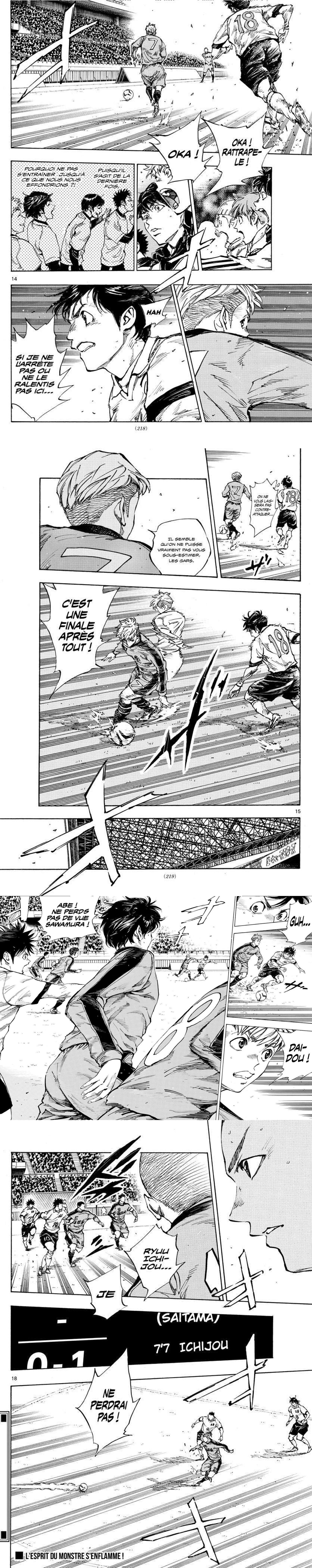 Read Be Blues FR Manga Online