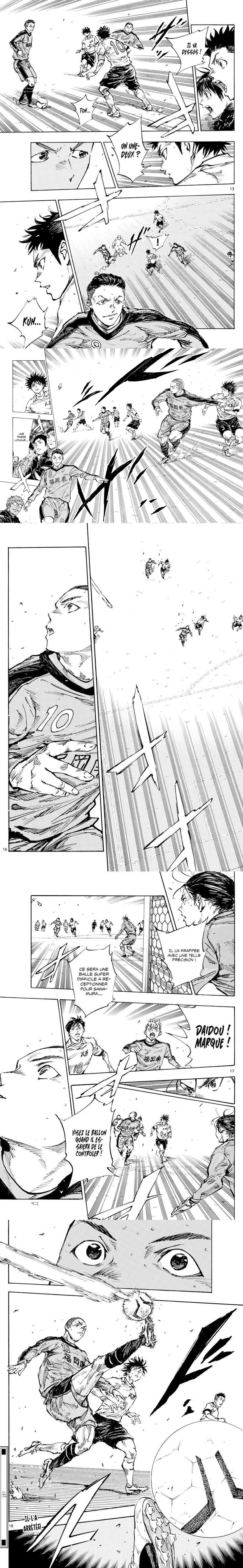 Read Be Blues FR Manga Online