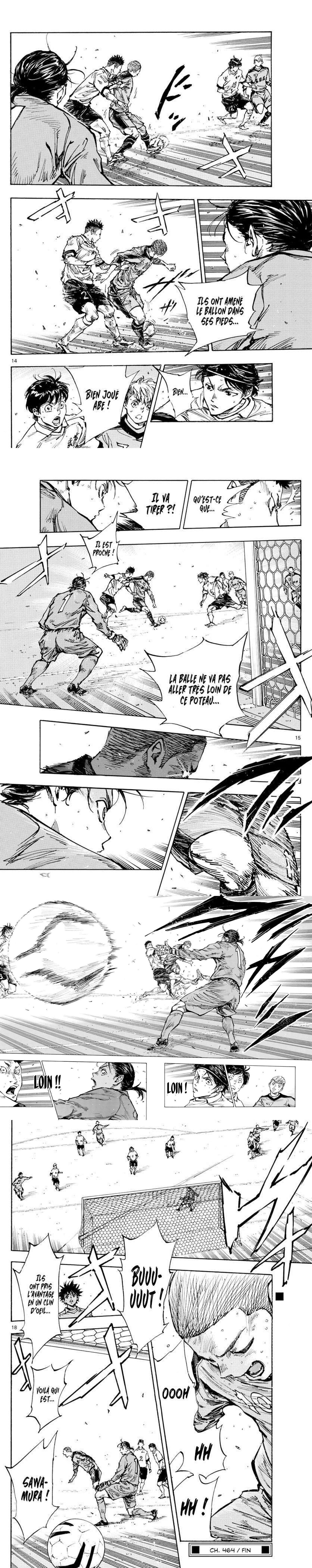 Read Be Blues FR Manga Online