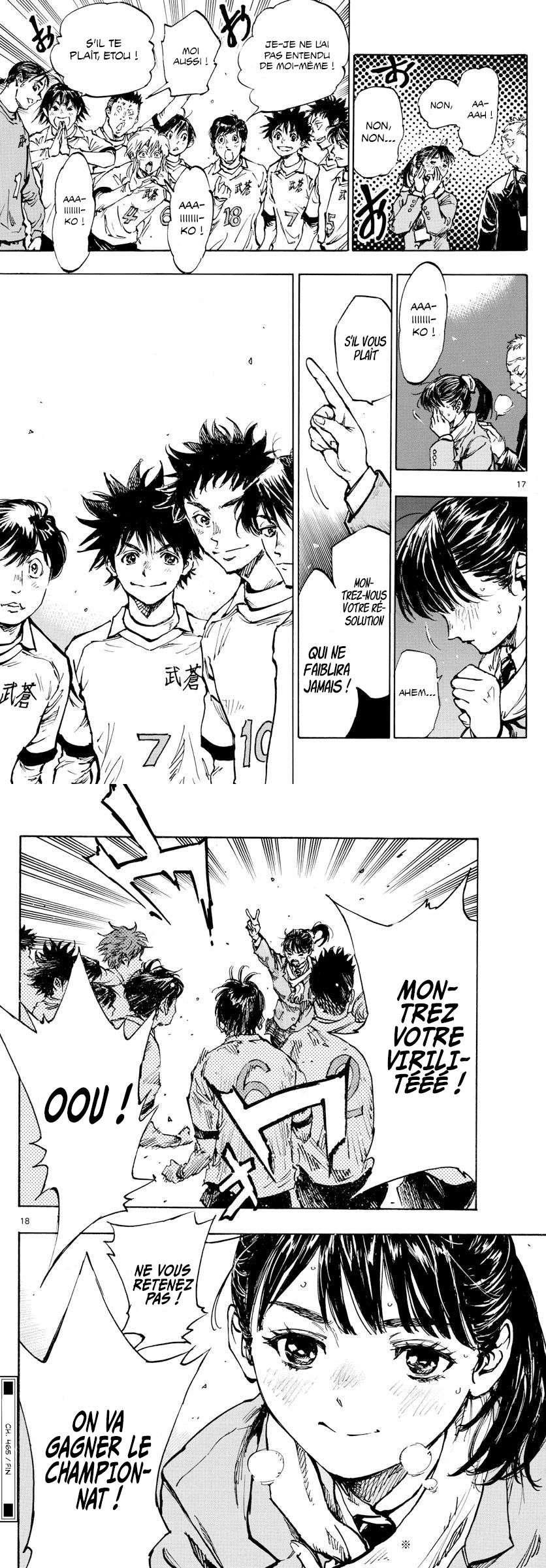 Read Be Blues FR Manga Online