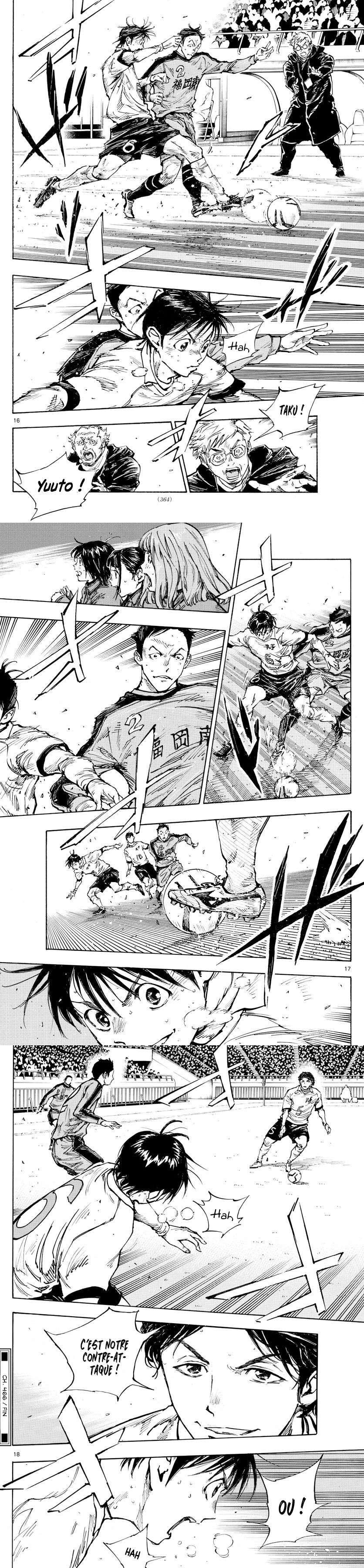 Read Be Blues FR Manga Online