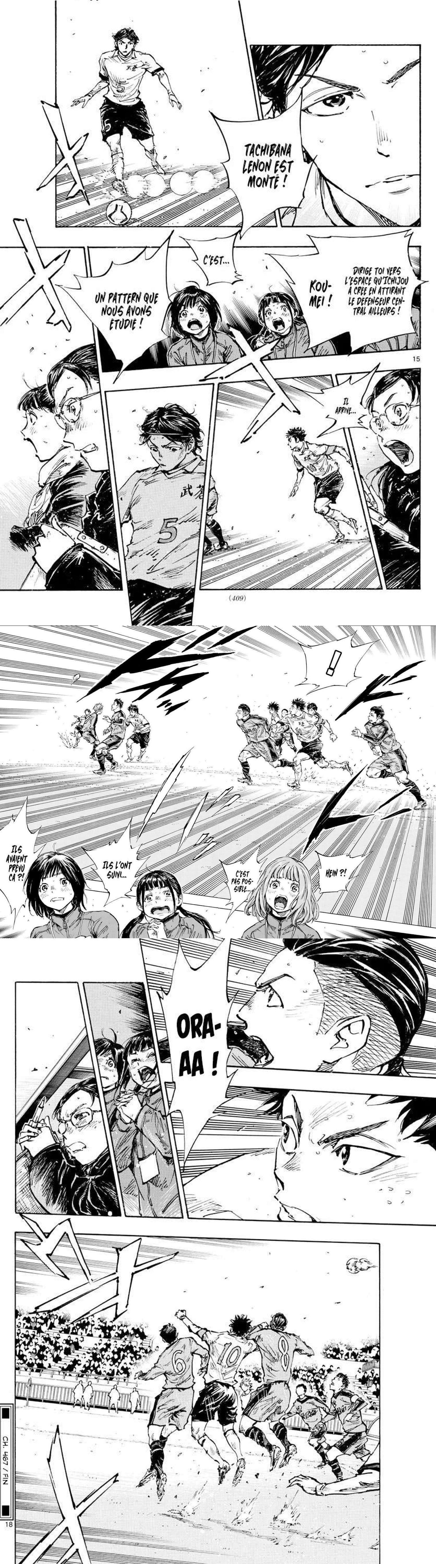 Read Be Blues FR Manga Online