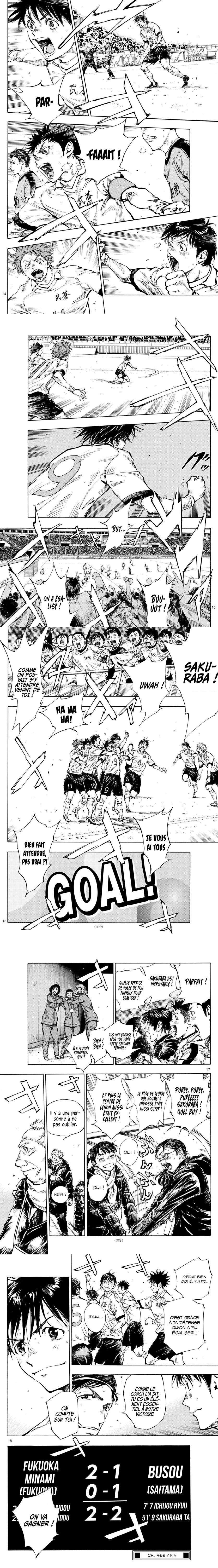 Read Be Blues FR Manga Online