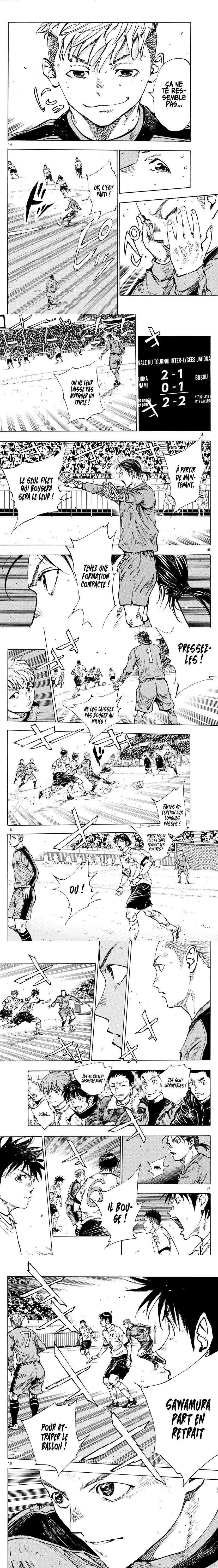 Read Be Blues FR Manga Online