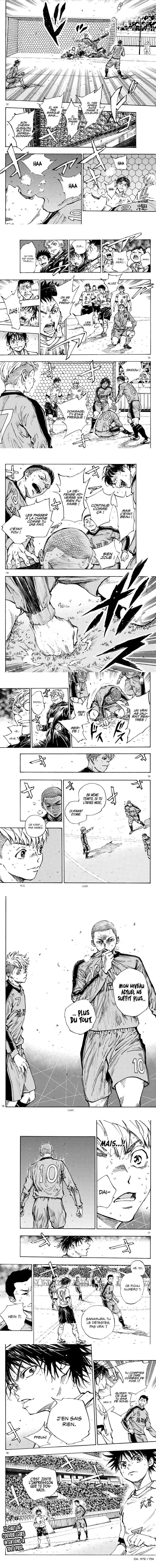 Read Be Blues FR Manga Online