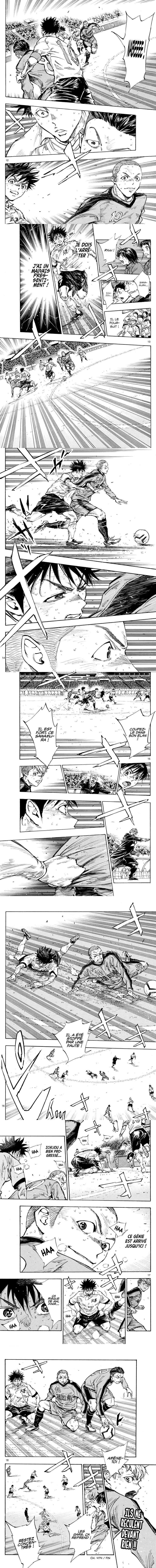 Read Be Blues FR Manga Online