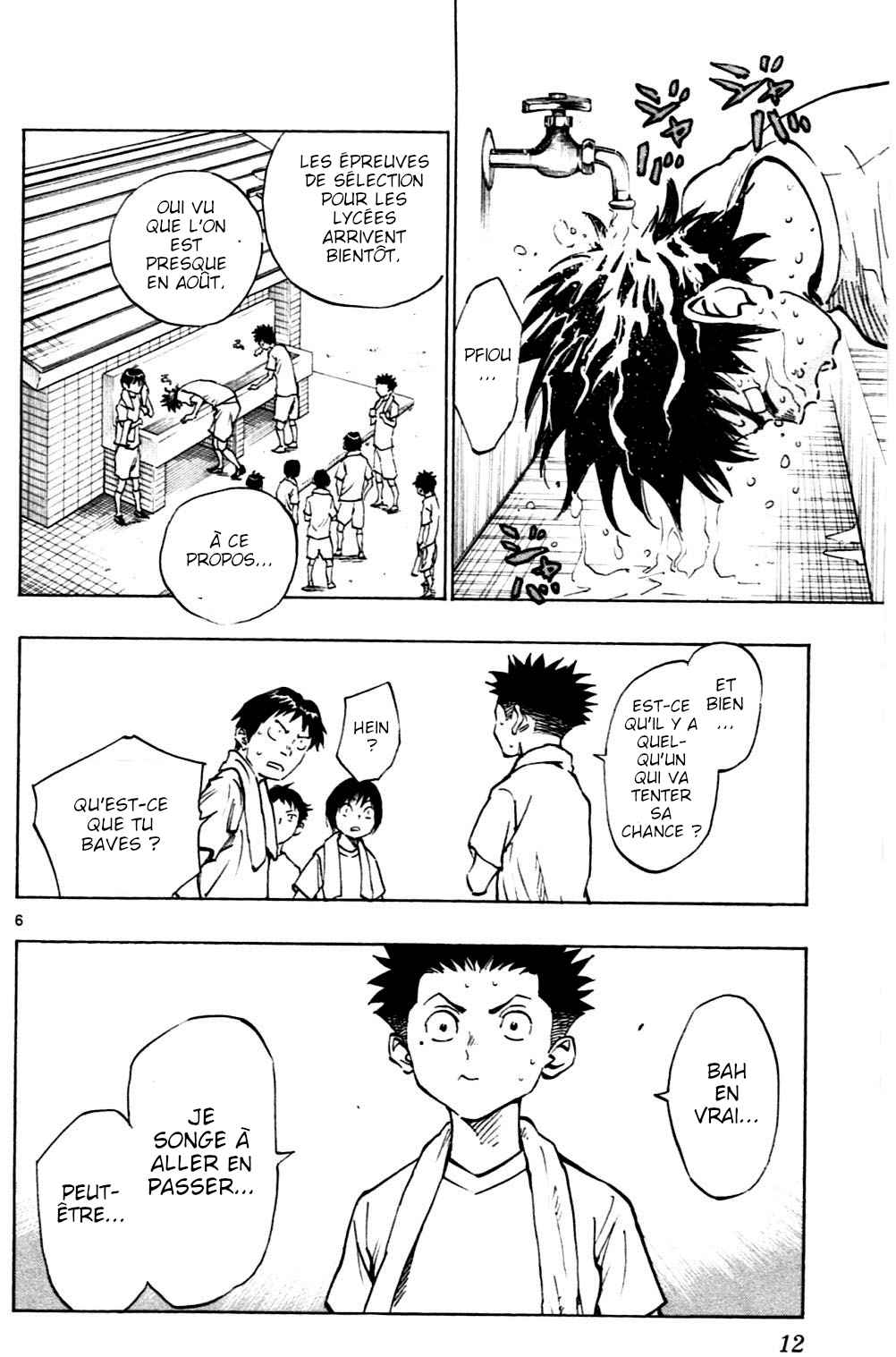 Read Be Blues FR Manga Online