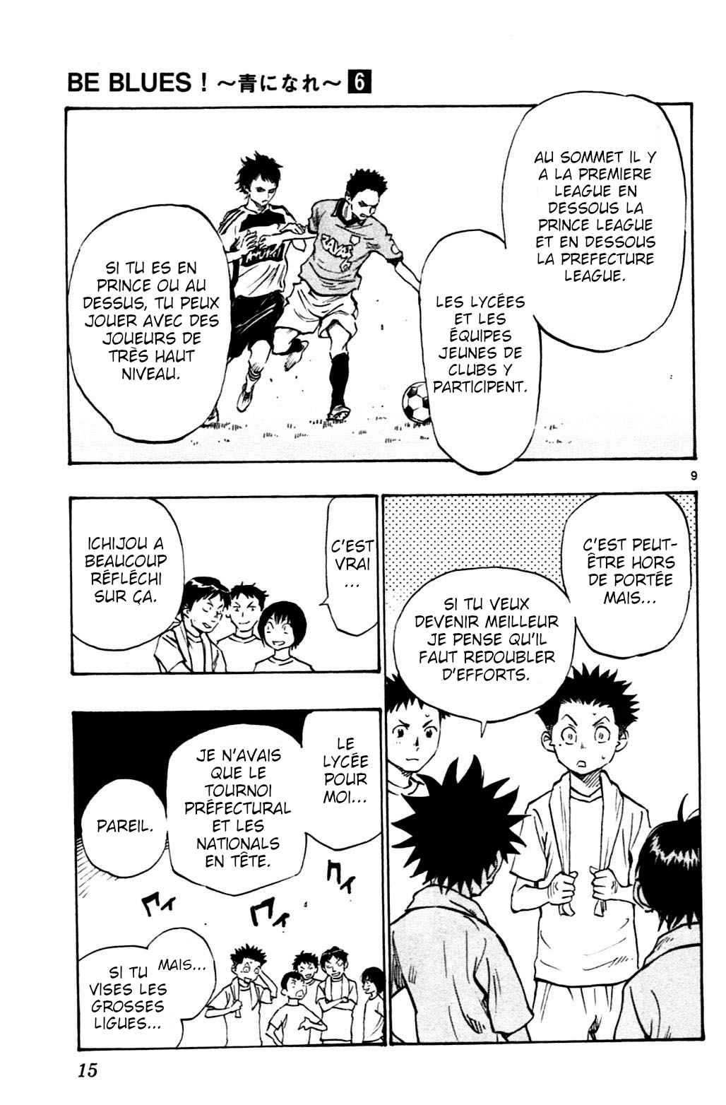 Read Be Blues FR Manga Online