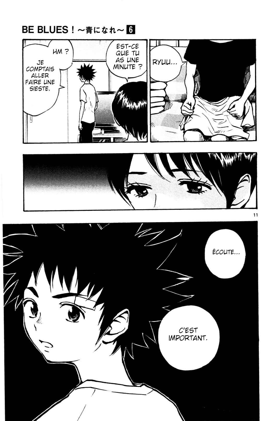 Read Be Blues FR Manga Online