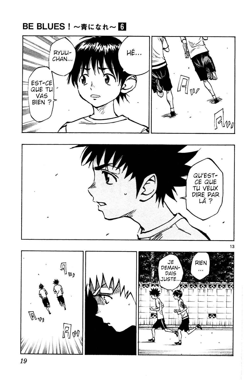 Read Be Blues FR Manga Online