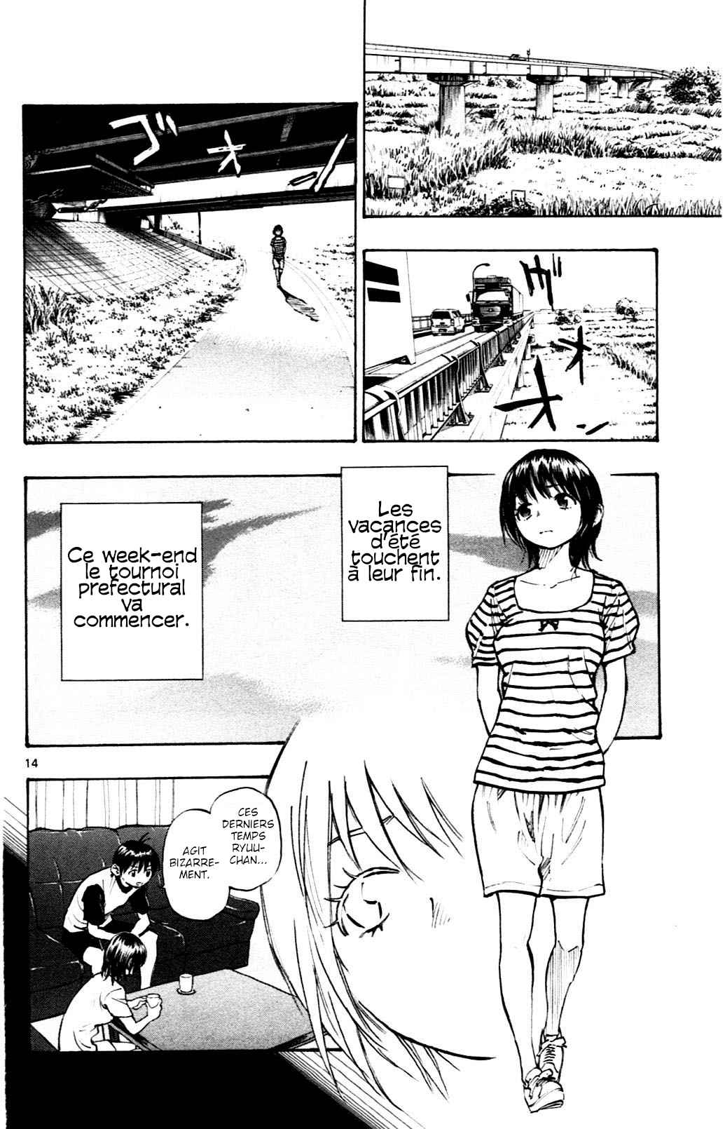 Read Be Blues FR Manga Online