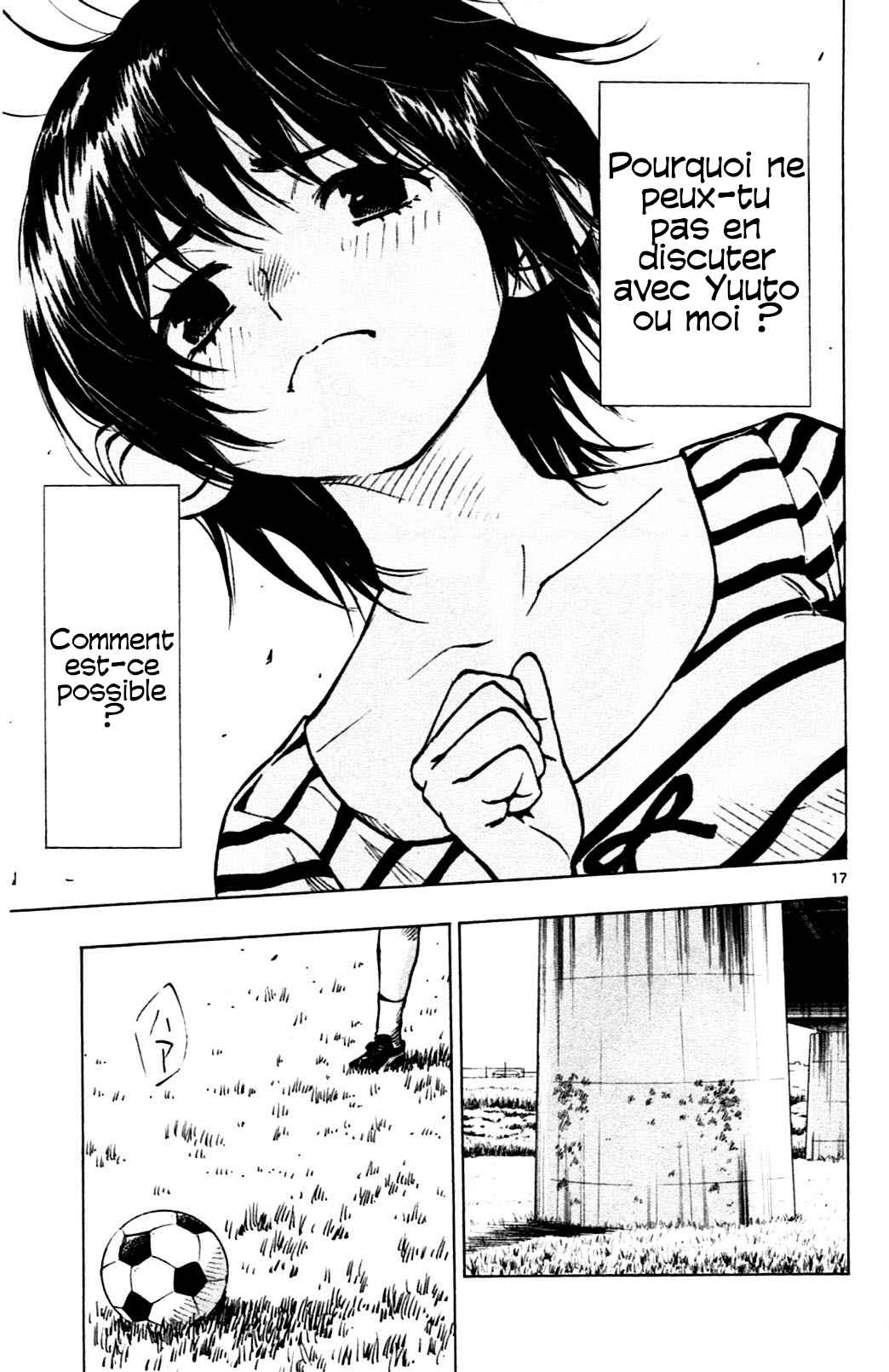 Read Be Blues FR Manga Online