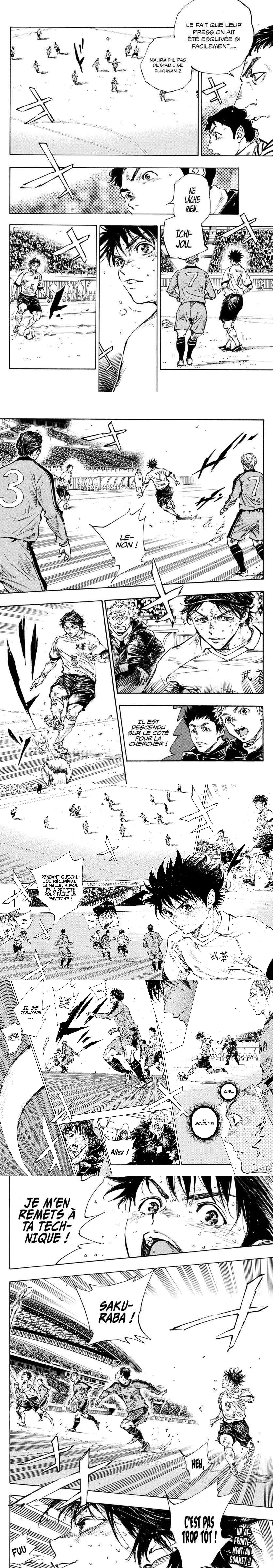 Read Be Blues FR Manga Online