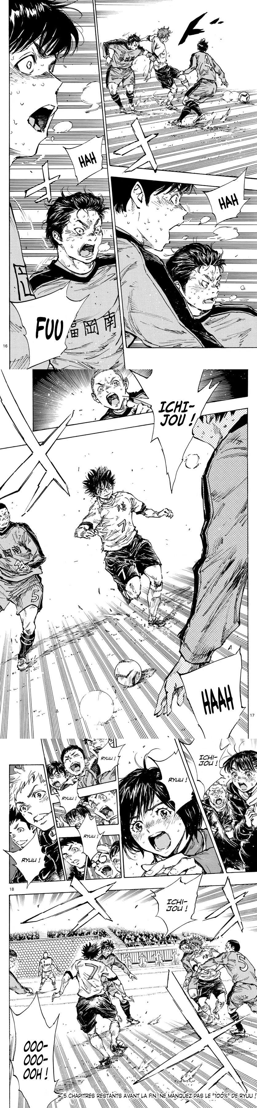 Read Be Blues FR Manga Online