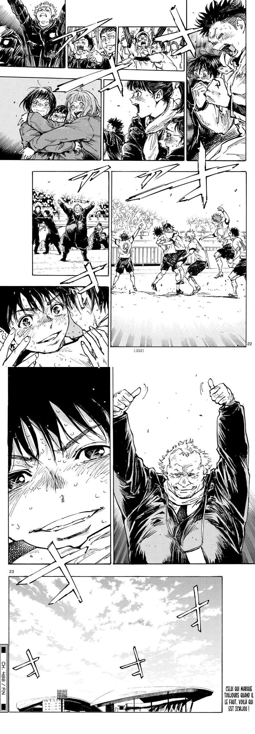 Read Be Blues FR Manga Online