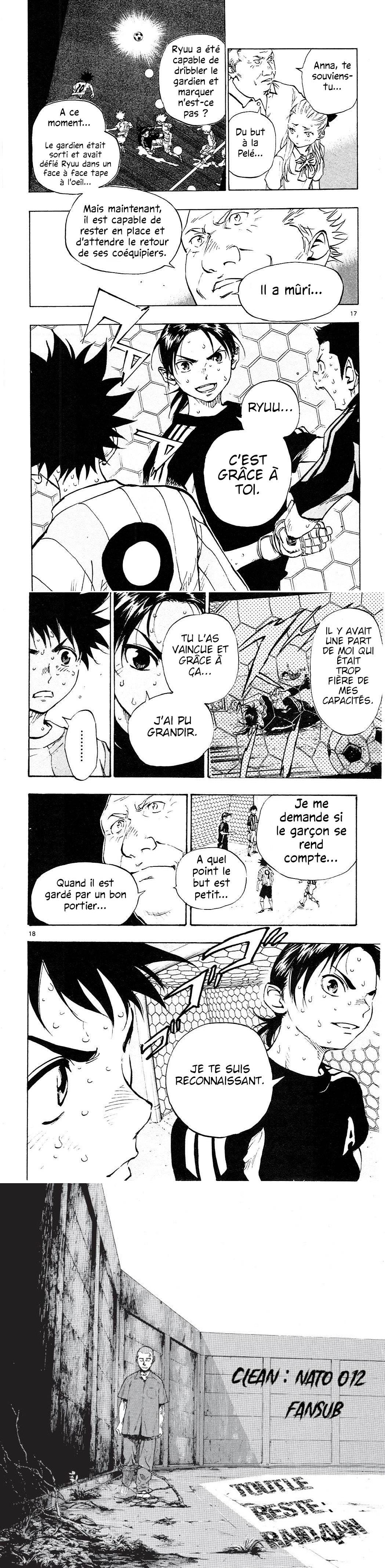 Read Be Blues FR Manga Online
