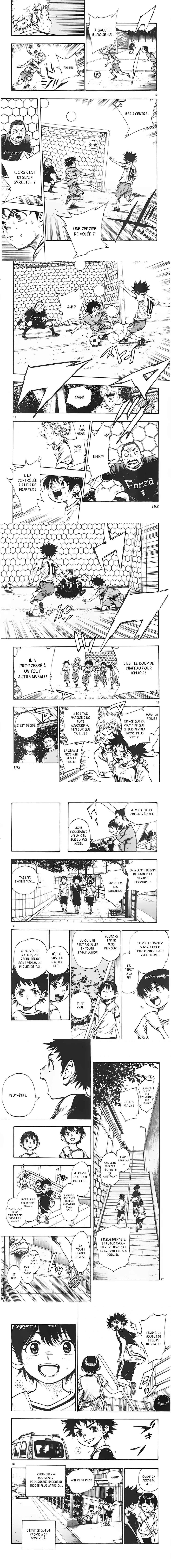 Read Be Blues FR Manga Online