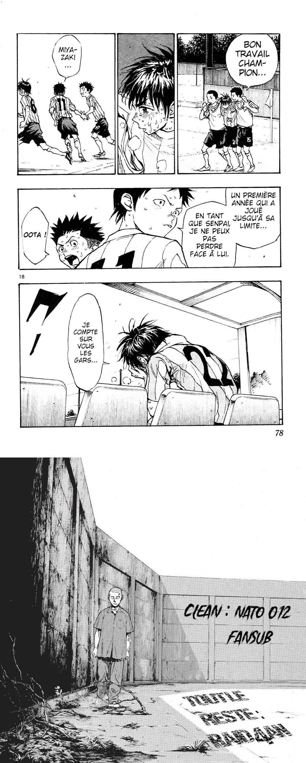 Read Be Blues FR Manga Online