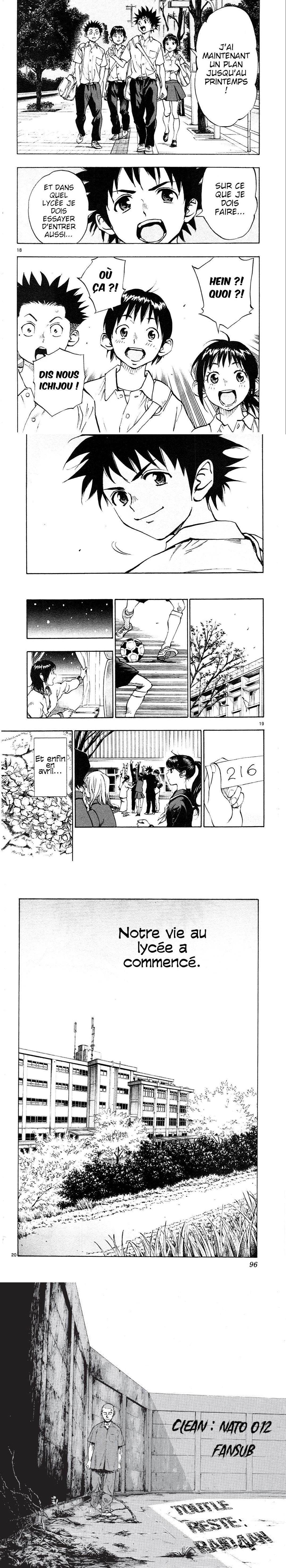 Read Be Blues FR Manga Online