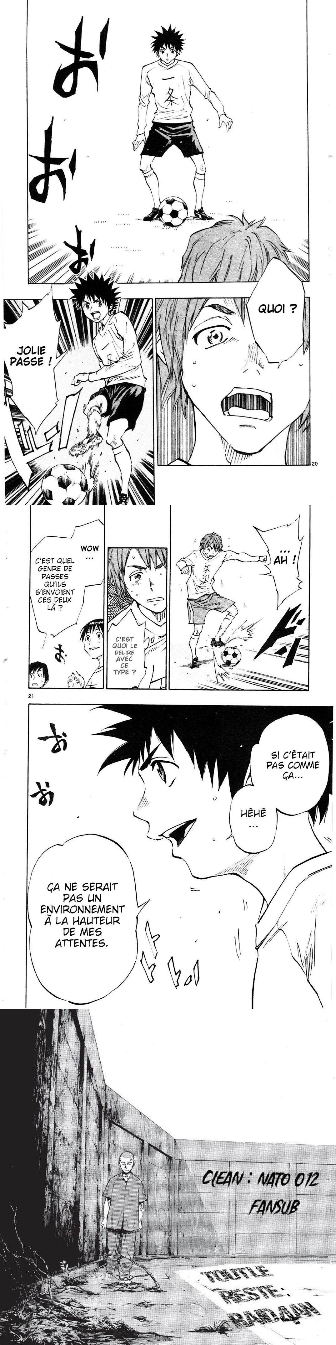 Read Be Blues FR Manga Online