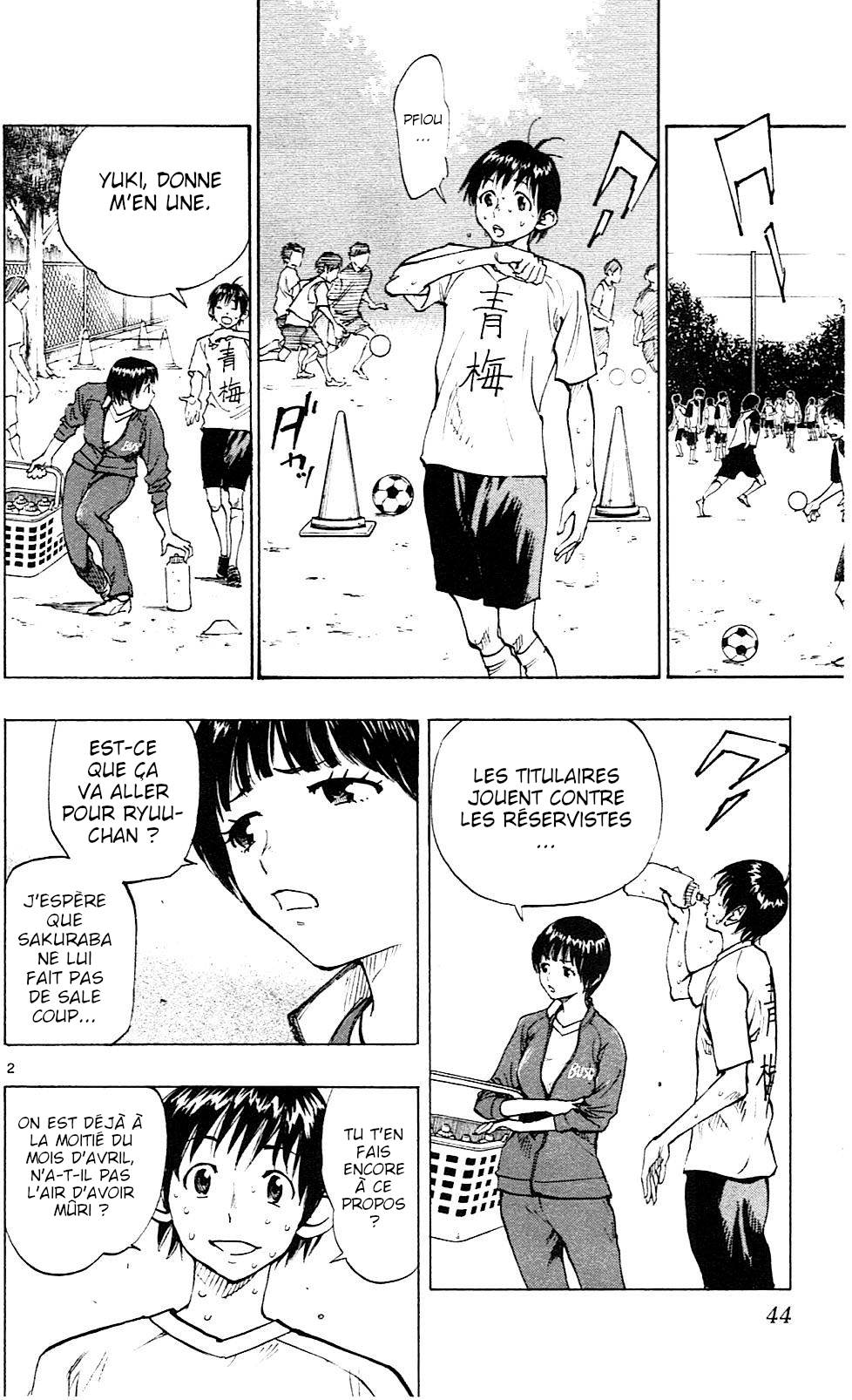 Read Be Blues FR Manga Online