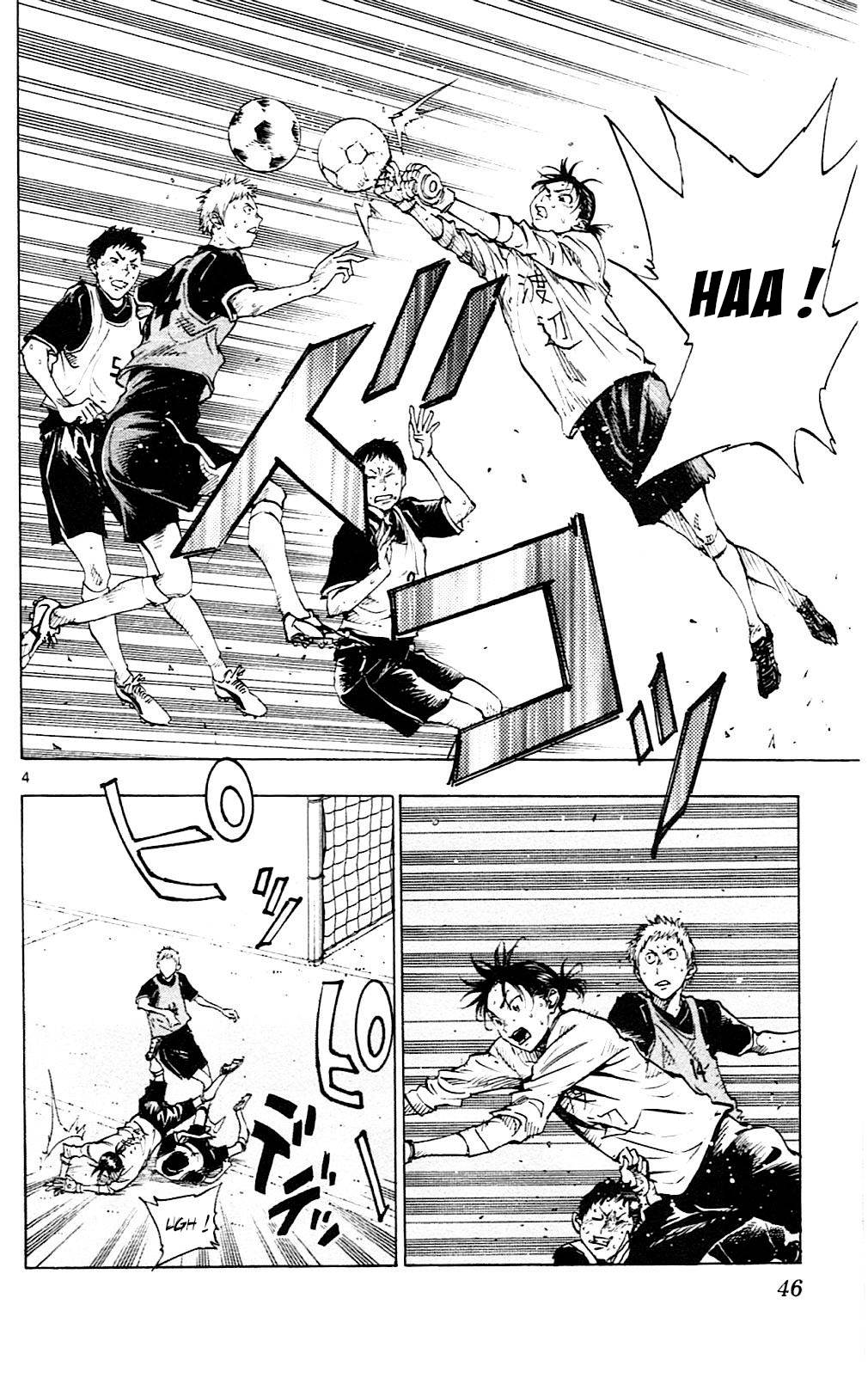 Read Be Blues FR Manga Online