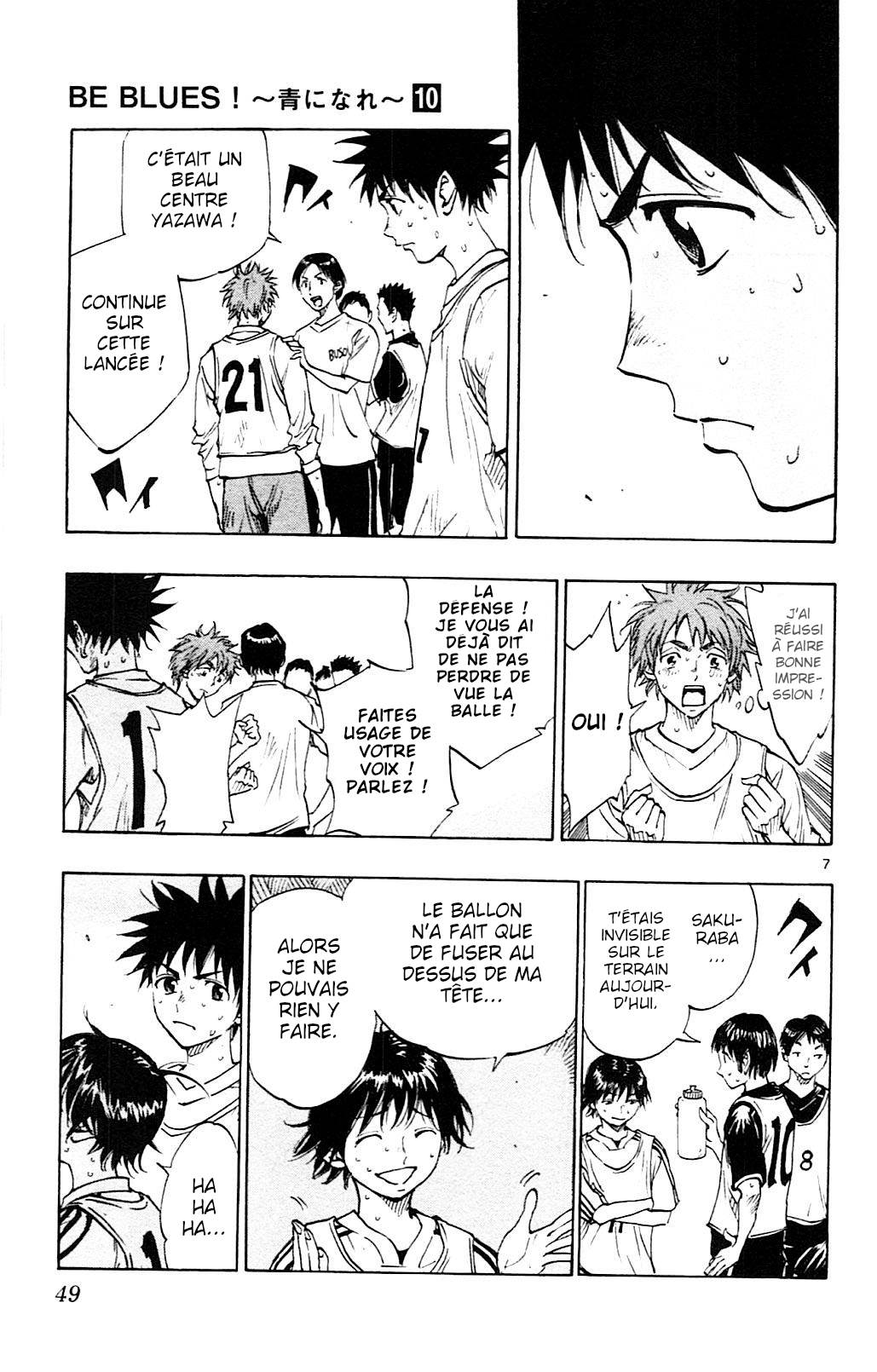 Read Be Blues FR Manga Online