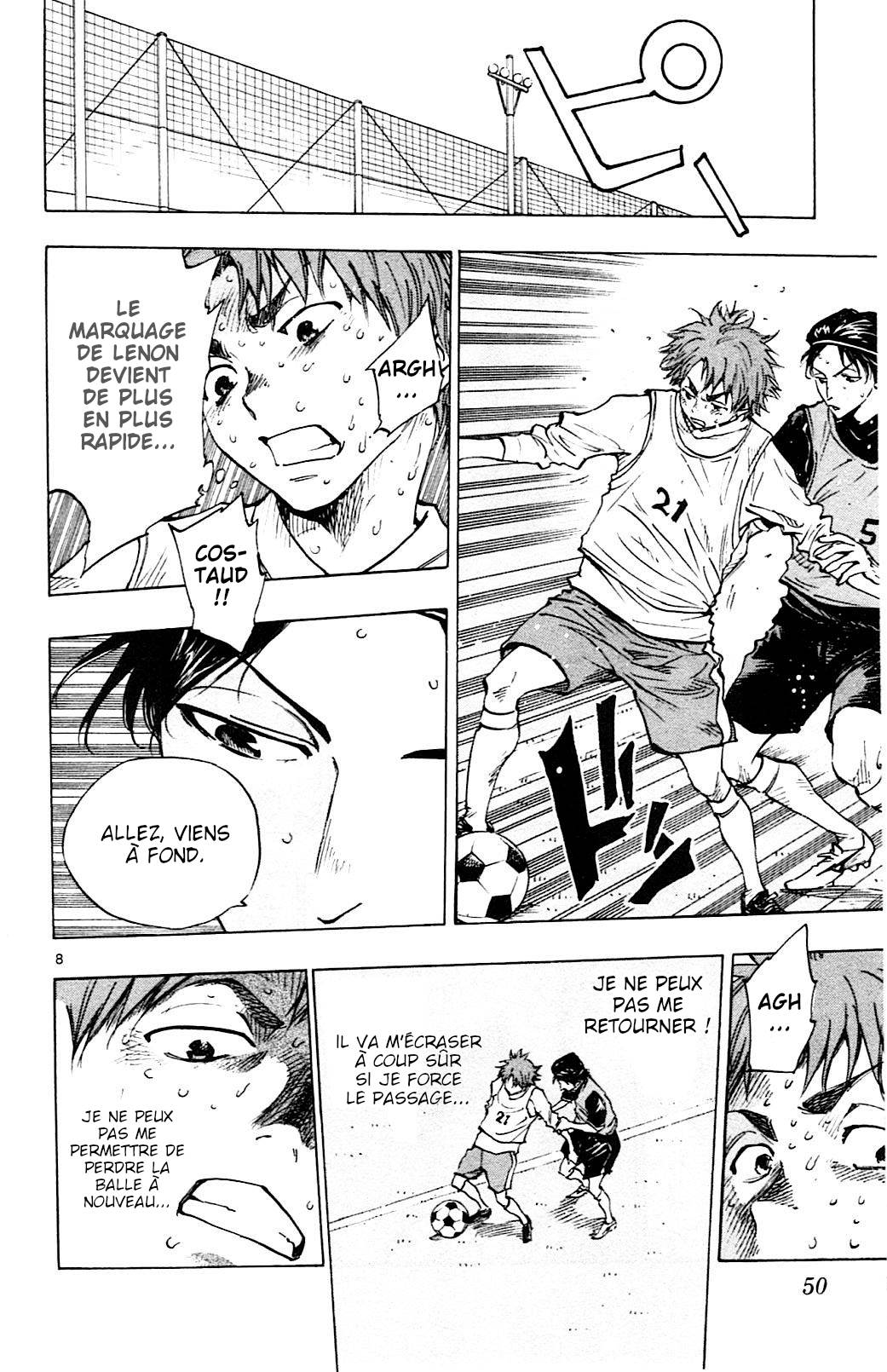 Read Be Blues FR Manga Online