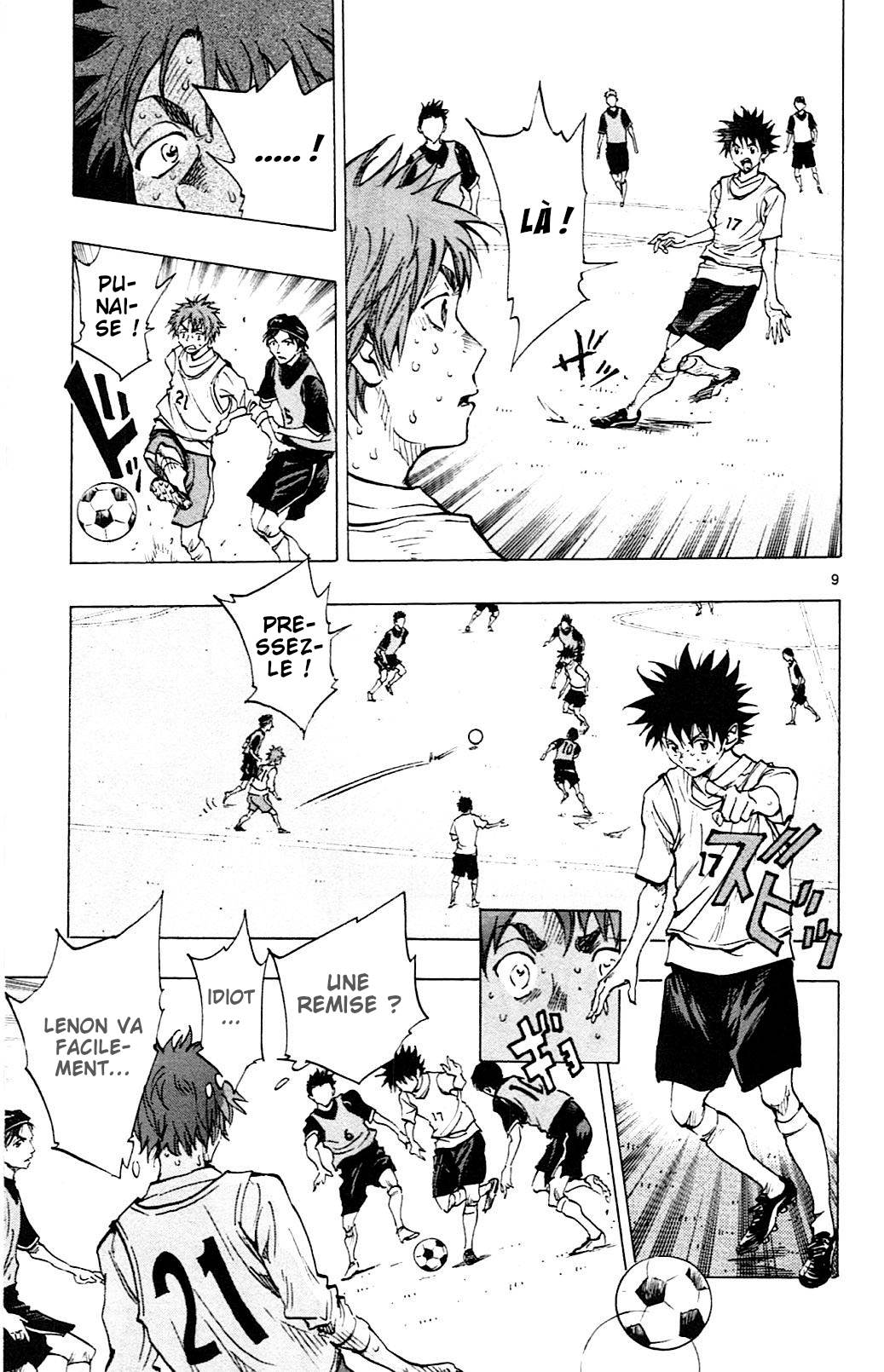 Read Be Blues FR Manga Online