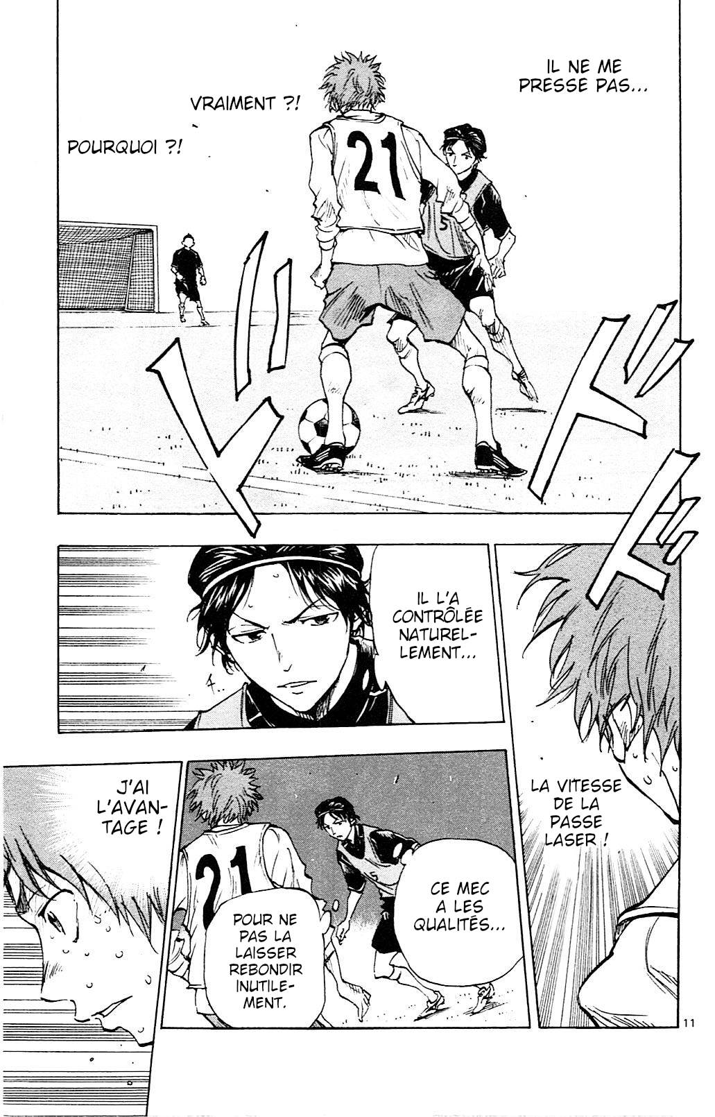 Read Be Blues FR Manga Online