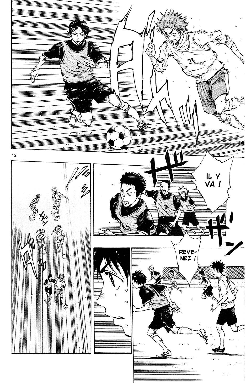 Read Be Blues FR Manga Online