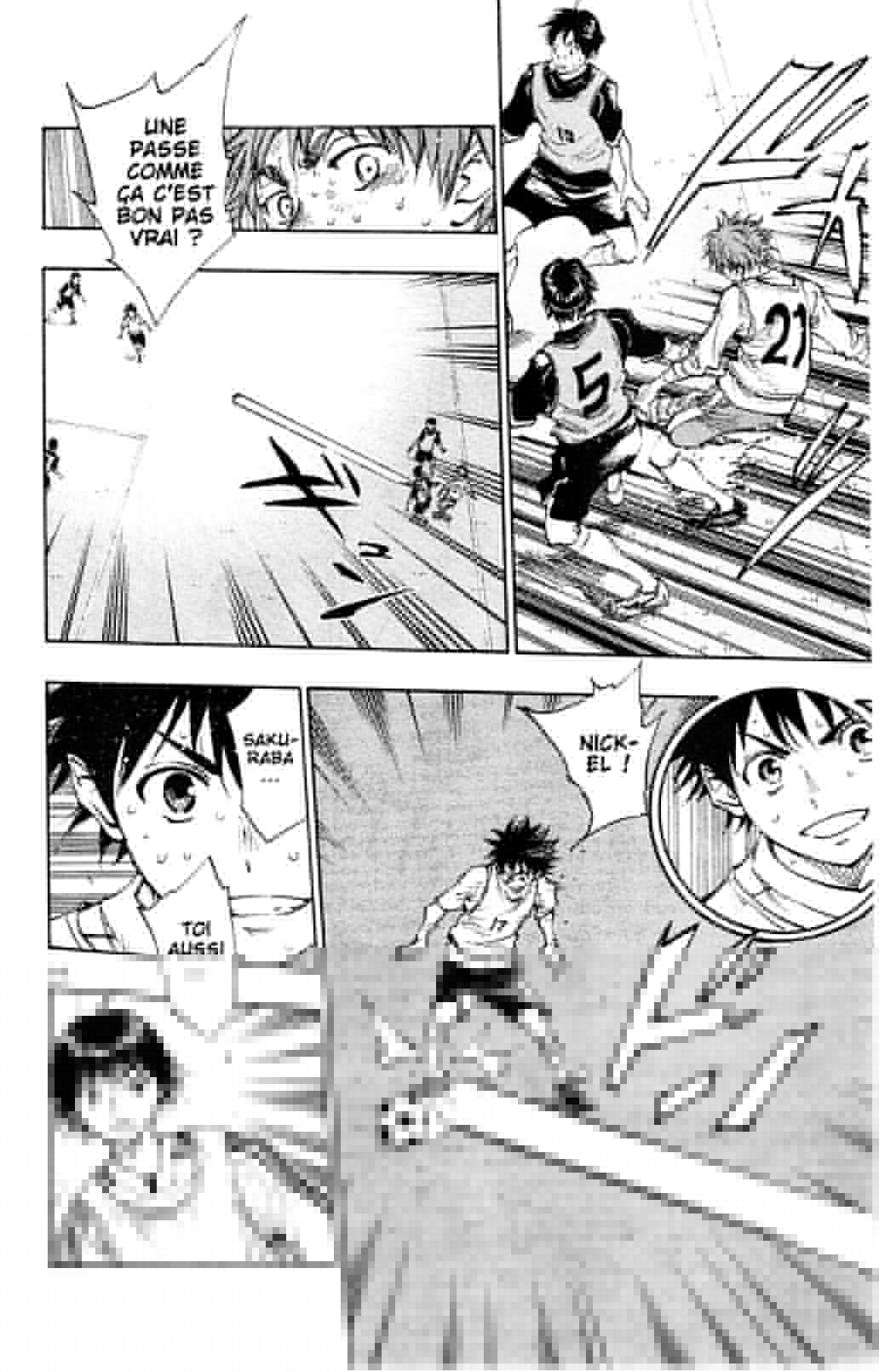 Read Be Blues FR Manga Online