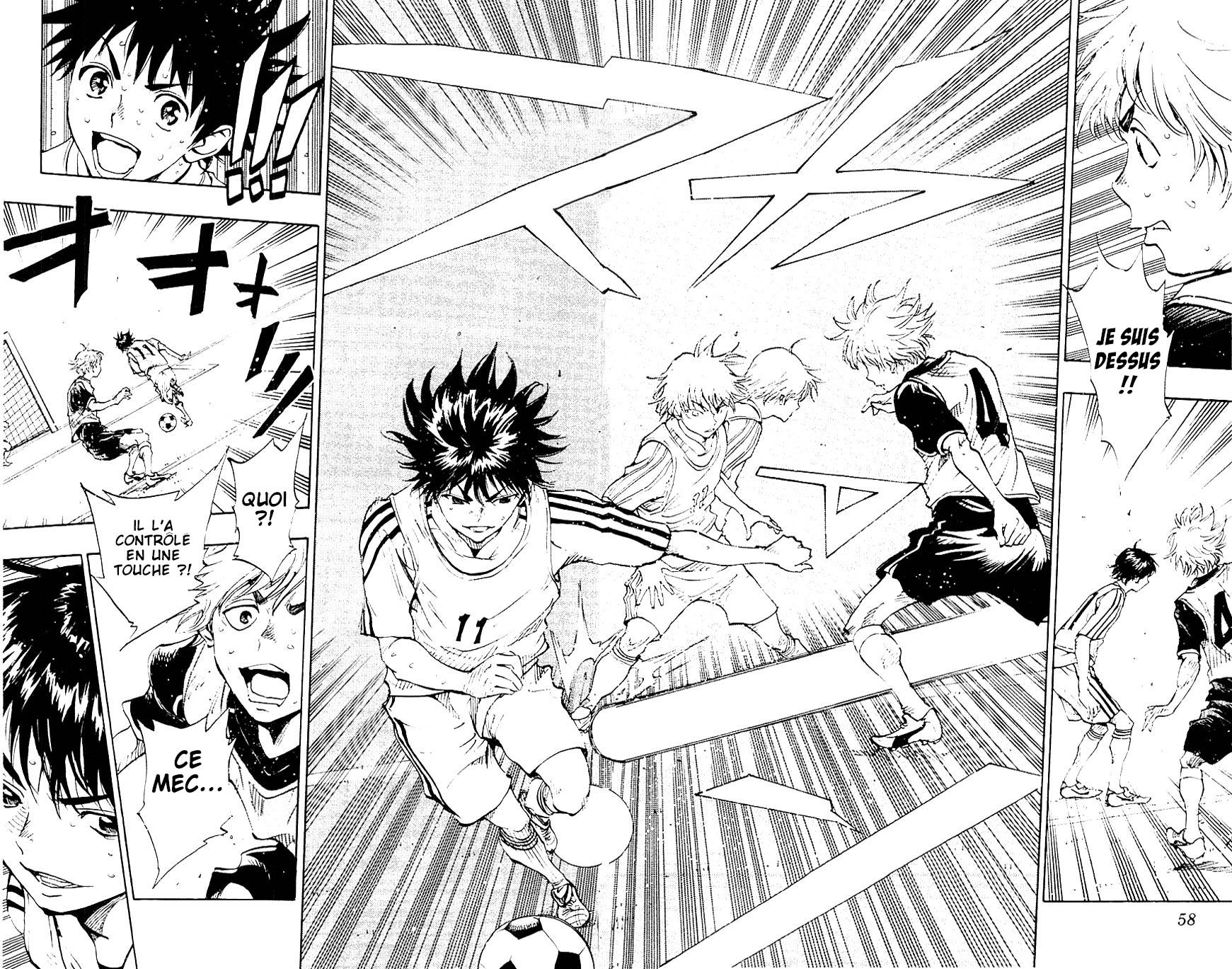 Read Be Blues FR Manga Online