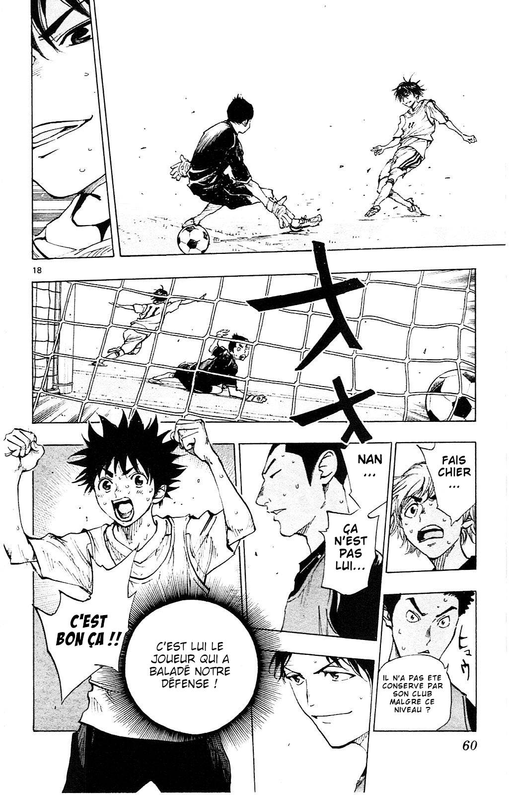 Read Be Blues FR Manga Online