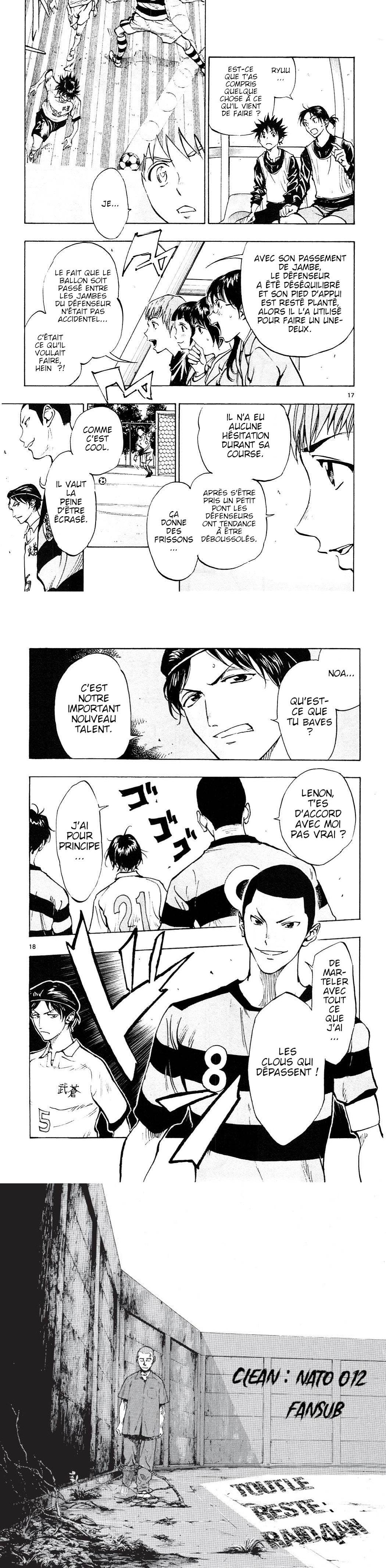 Read Be Blues FR Manga Online