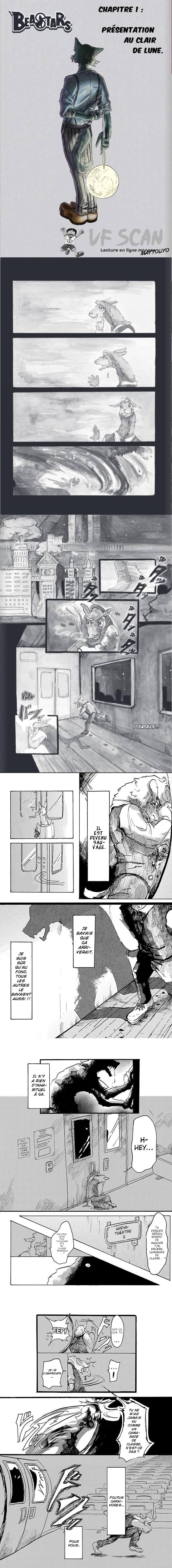 Read Beastars FR Manga Online
