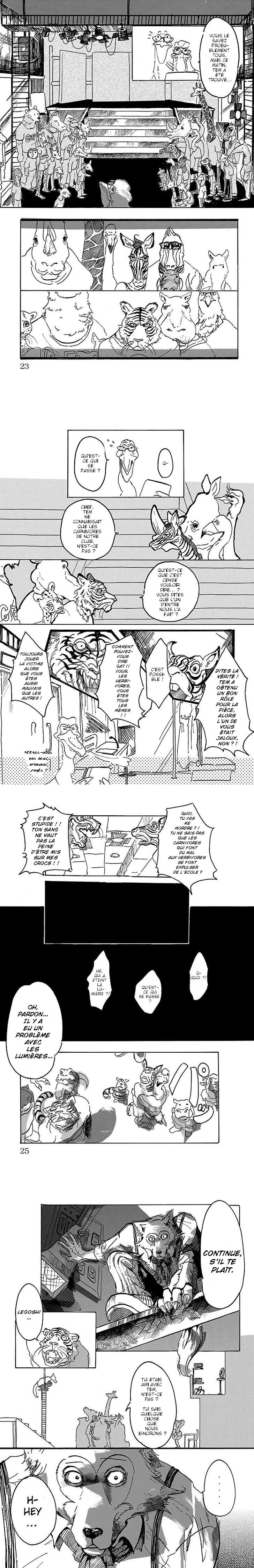 Read Beastars FR Manga Online