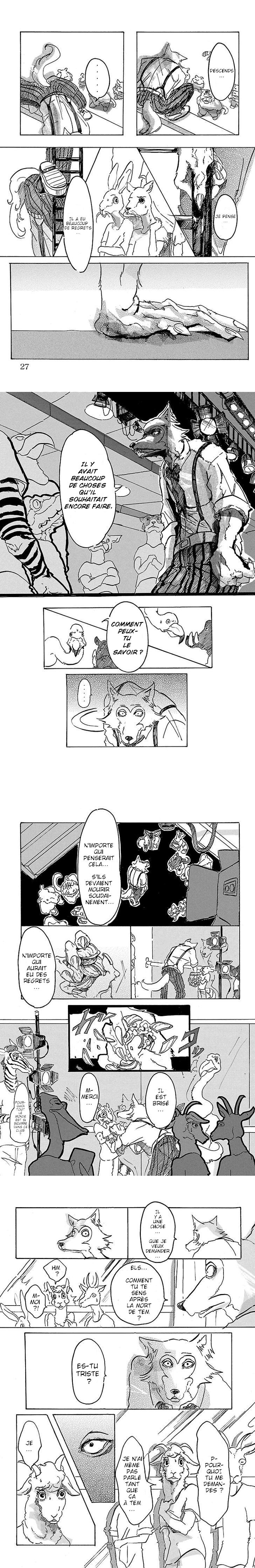 Read Beastars FR Manga Online