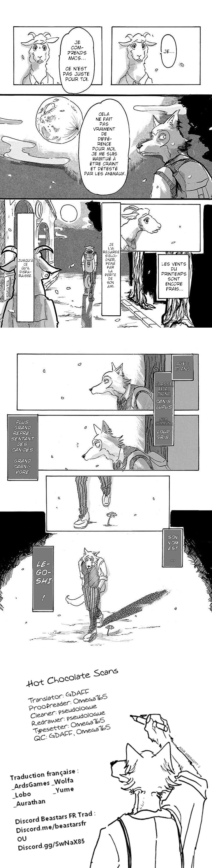 Read Beastars FR Manga Online