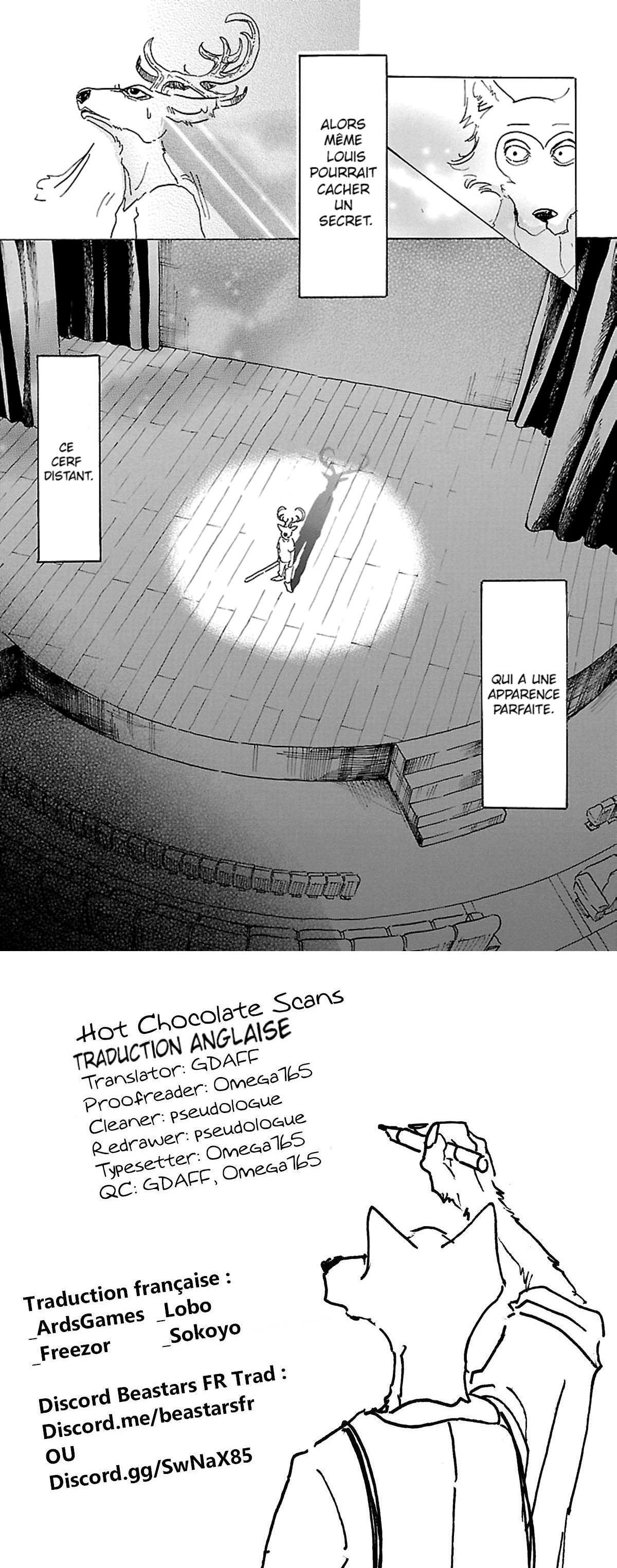 Read Beastars FR Manga Online
