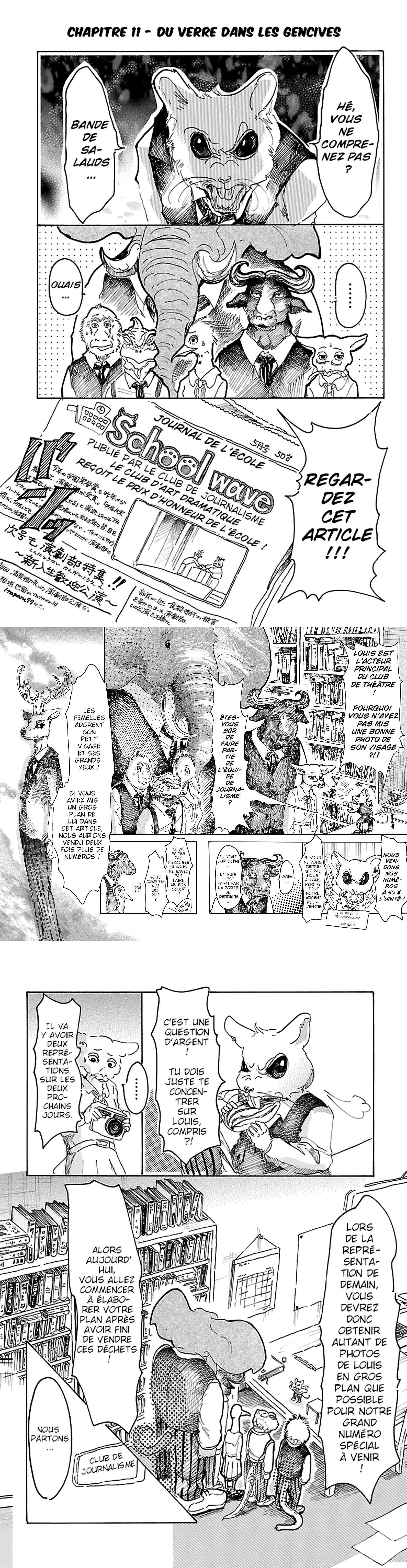 Read Beastars FR Manga Online