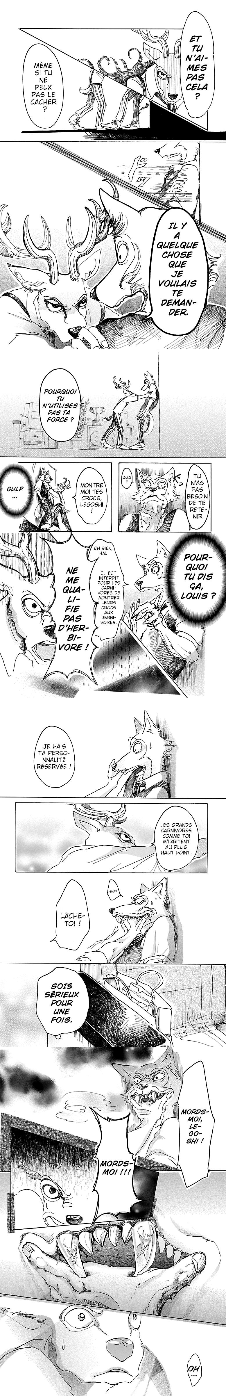 Read Beastars FR Manga Online