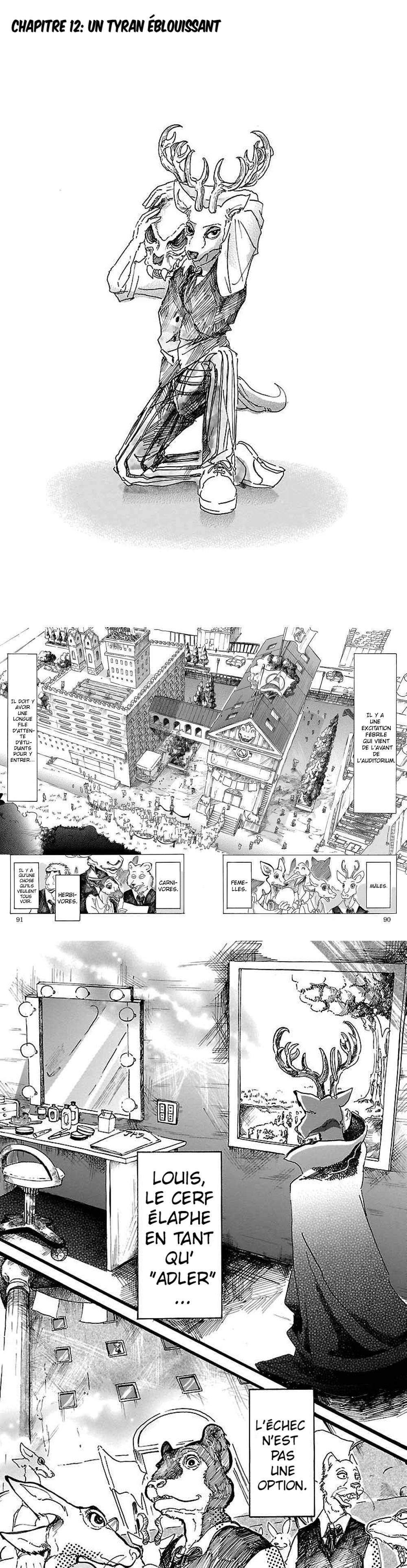 Read Beastars FR Manga Online