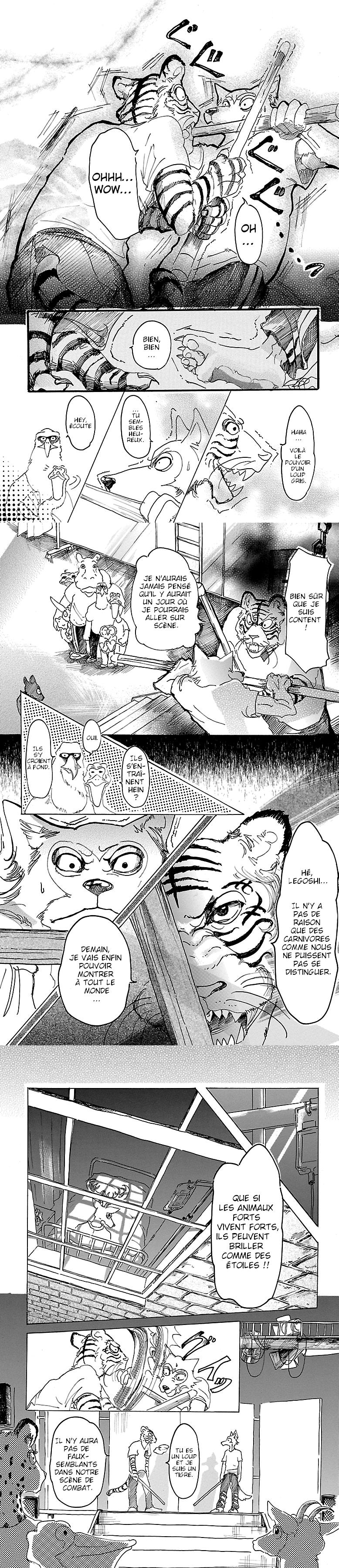 Read Beastars FR Manga Online
