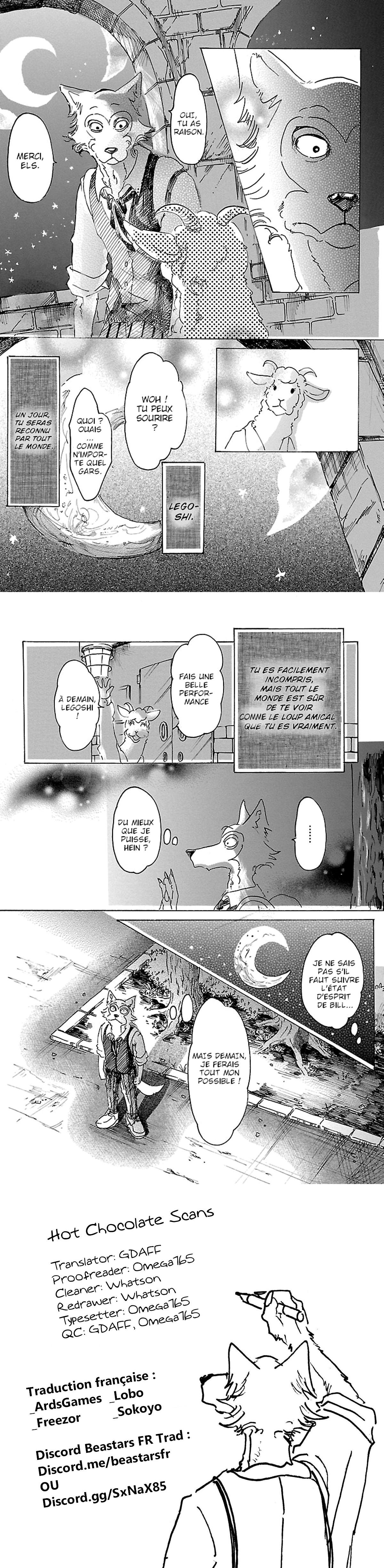 Read Beastars FR Manga Online