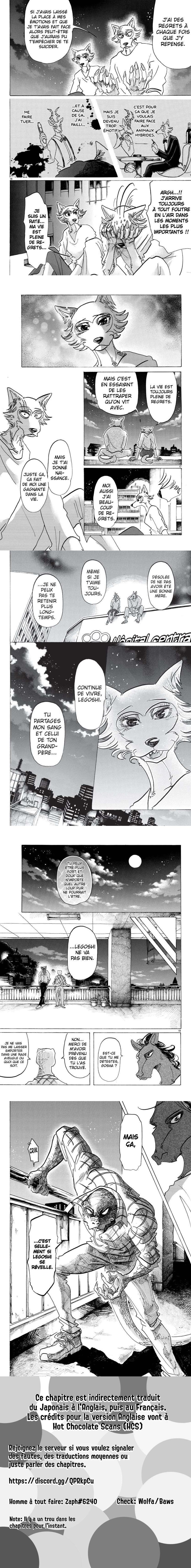 Read Beastars FR Manga Online