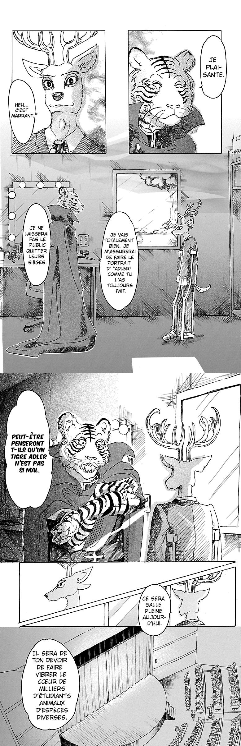 Read Beastars FR Manga Online