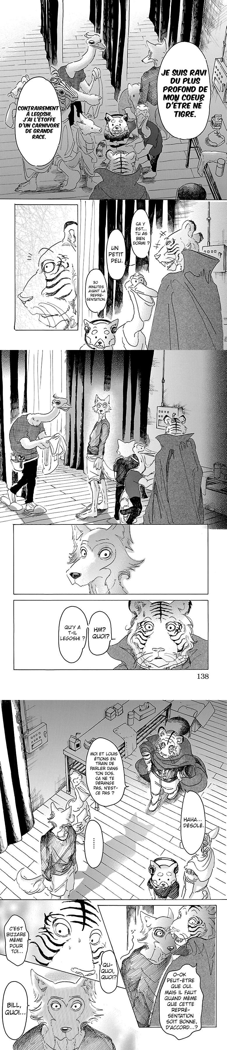 Read Beastars FR Manga Online