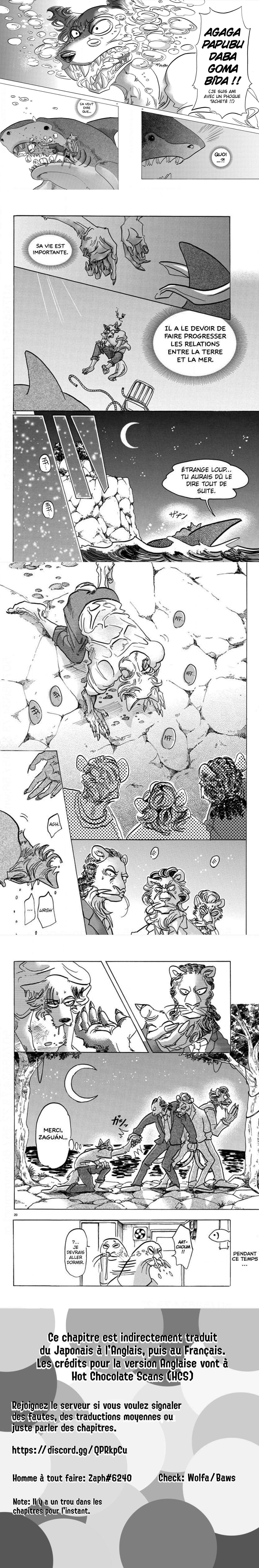 Read Beastars FR Manga Online