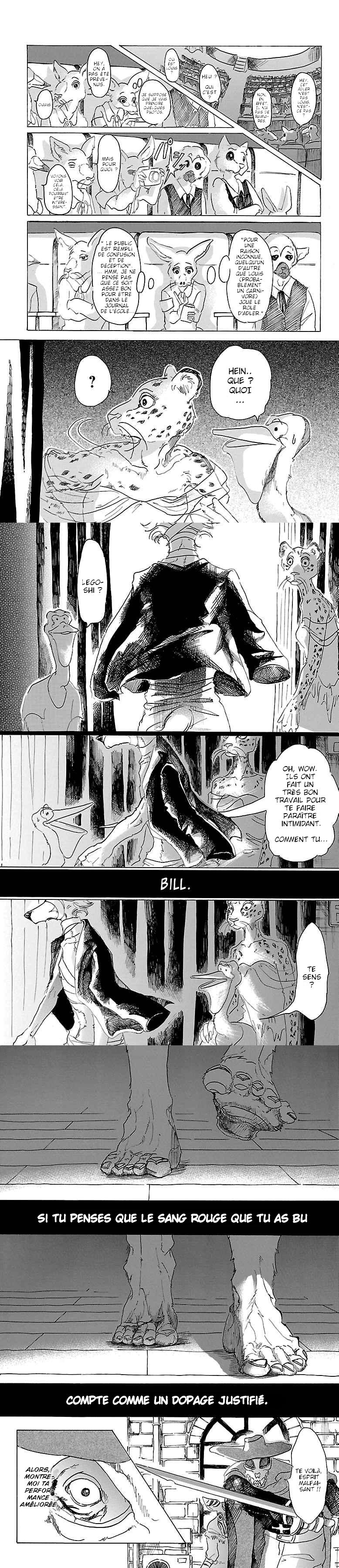 Read Beastars FR Manga Online